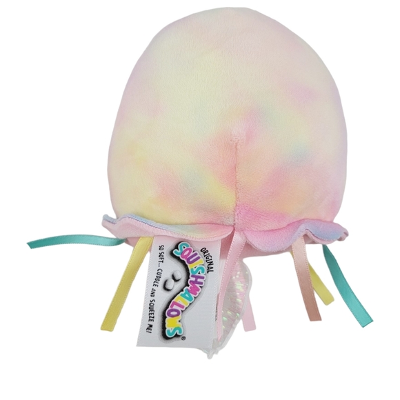 Squishmallows Janet the Jellyfish 4.5" Plush - Kellytoy - Picture 2 of 3
